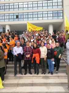 2020年冬季环湖跑